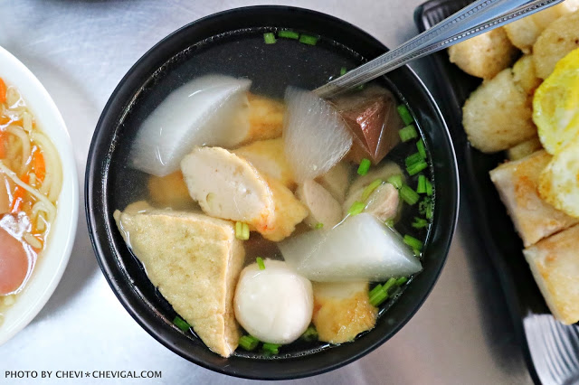 台中北屯│立偉麵食(太原店)＊來自第二市場的一麵三吃超經典。綜合湯品用料澎派毫不手軟