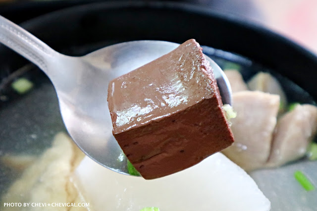 台中北屯│立偉麵食(太原店)＊來自第二市場的一麵三吃超經典。綜合湯品用料澎派毫不手軟