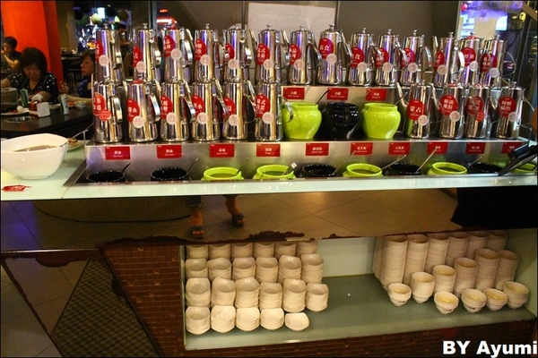 千葉火鍋(永和尊爵館)：［食記］千葉火鍋 / 永和尊爵館～海鮮、肉品、蔬菜、熟食、甜點、水果、生啤酒通通吃（喝）到飽啦！