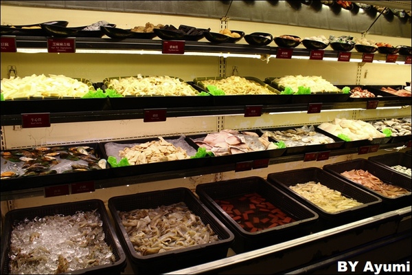 千葉火鍋(永和尊爵館)：［食記］千葉火鍋 / 永和尊爵館～海鮮、肉品、蔬菜、熟食、甜點、水果、生啤酒通通吃（喝）到飽啦！