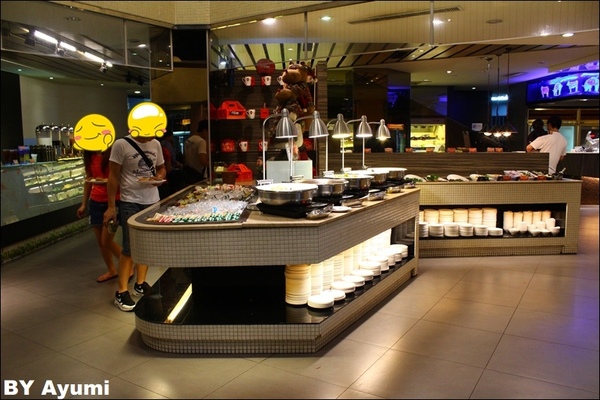 千葉火鍋(永和尊爵館)：［食記］千葉火鍋 / 永和尊爵館～海鮮、肉品、蔬菜、熟食、甜點、水果、生啤酒通通吃（喝）到飽啦！