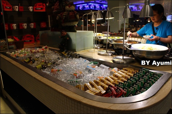 千葉火鍋(永和尊爵館)：［食記］千葉火鍋 / 永和尊爵館～海鮮、肉品、蔬菜、熟食、甜點、水果、生啤酒通通吃（喝）到飽啦！