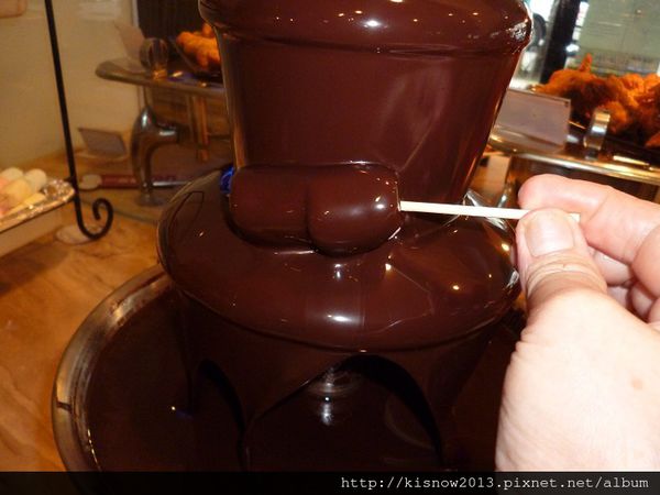 千葉50-巧克力噴泉.JPG 千葉50-巧克力噴泉.JPG