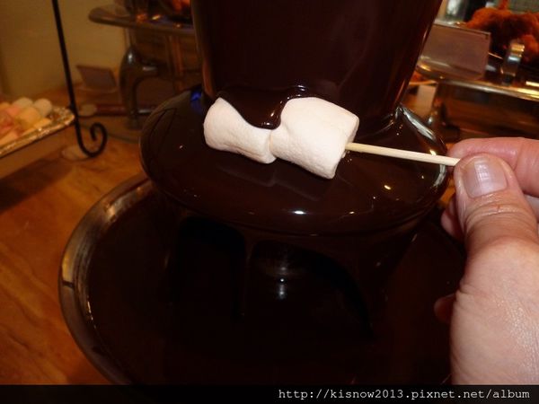 千葉48-巧克力噴泉.JPG 千葉48-巧克力噴泉.JPG