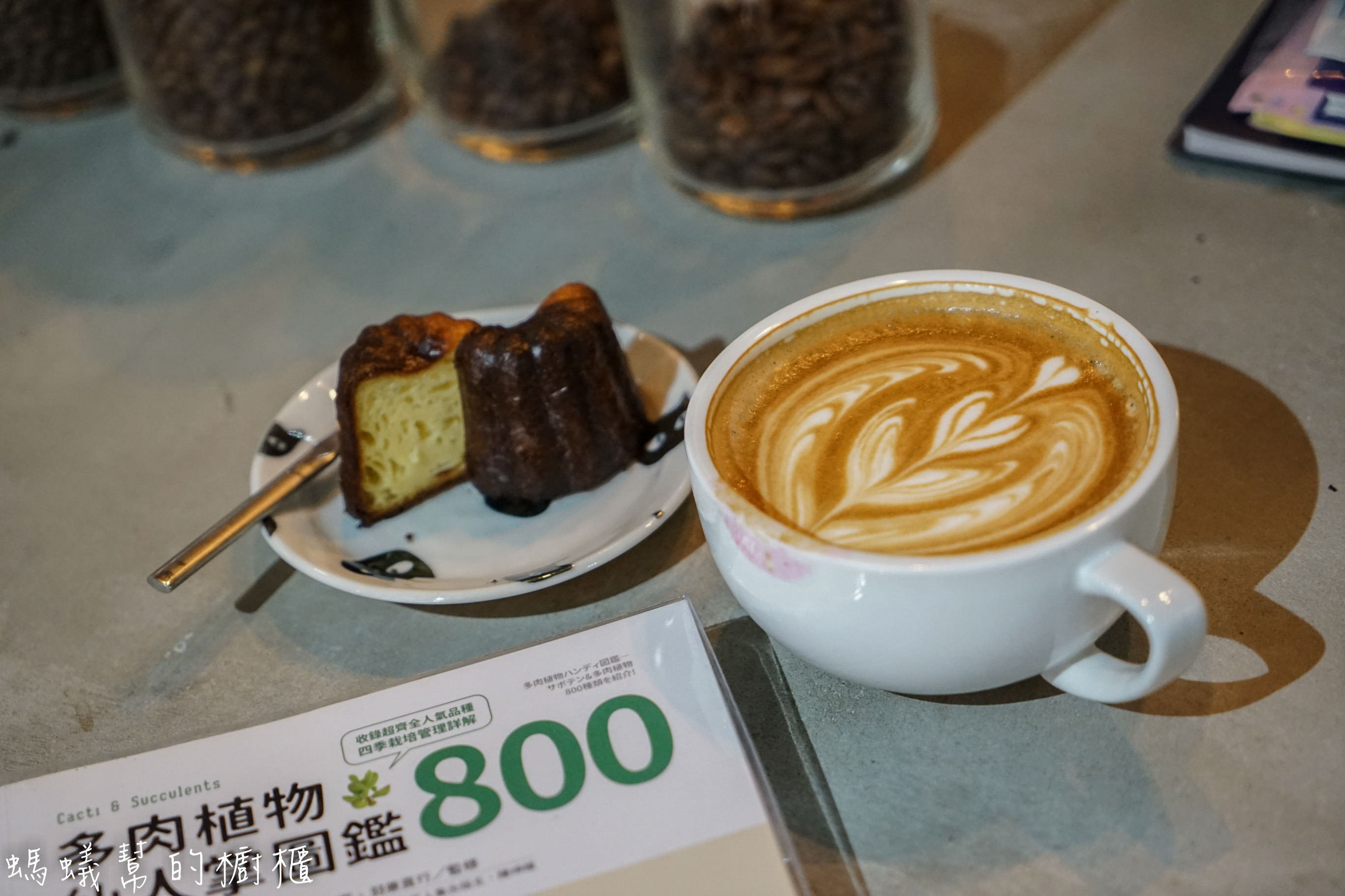 摩露啡molufi Cafe|員林隱藏版咖啡館，在植物園裡喝咖啡，特色烘焙點心，隱密又放鬆的秘密基地。 - 螞蟻幫的櫥櫃