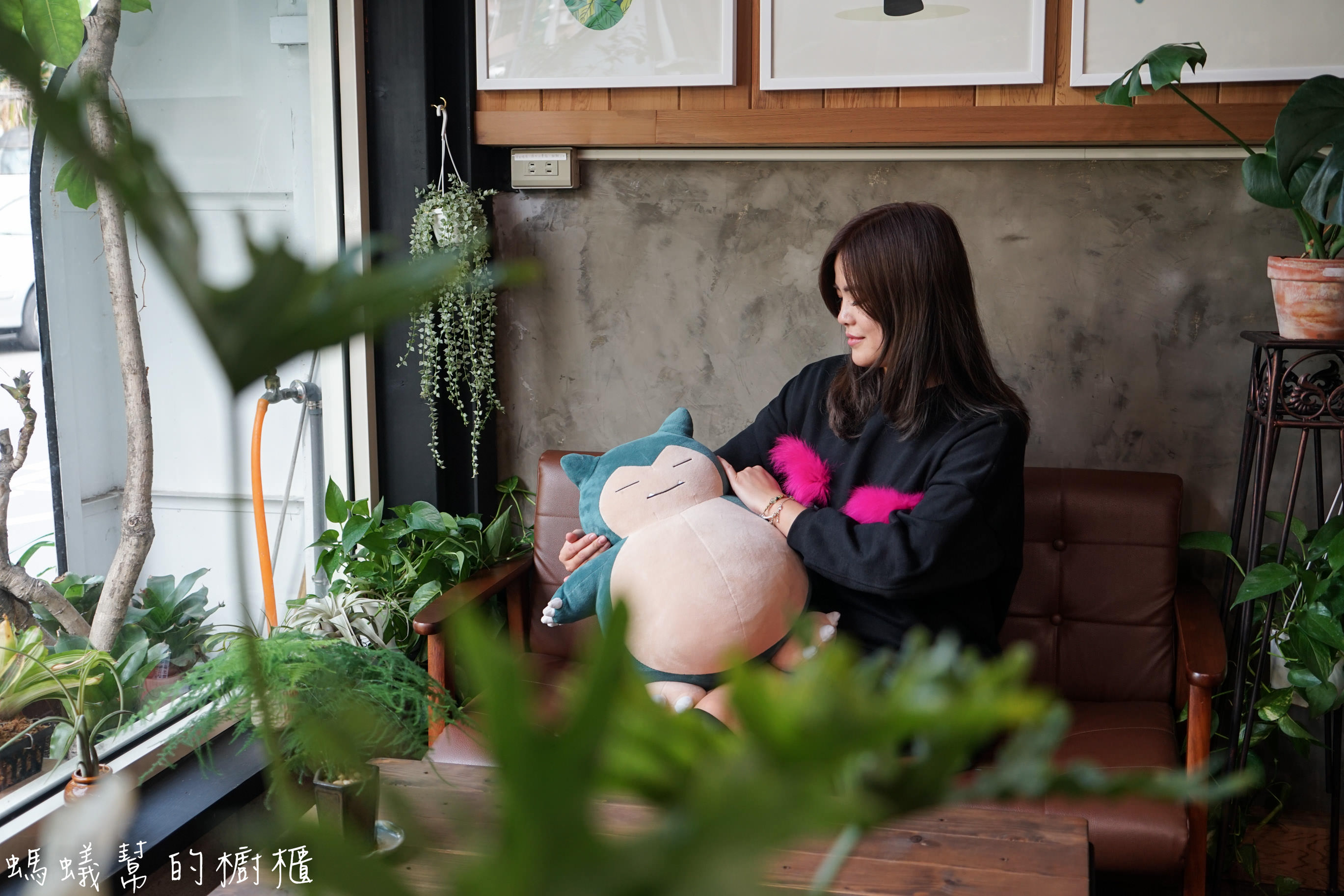 摩露啡molufi Cafe|員林隱藏版咖啡館，在植物園裡喝咖啡，特色烘焙點心，隱密又放鬆的秘密基地。 - 螞蟻幫的櫥櫃