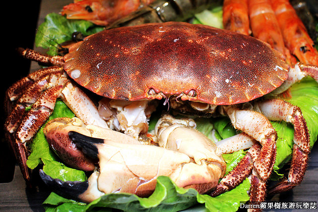 『桃園火鍋推薦』方圓涮涮屋(桃園大興店)★高CP值人氣鍋物大盤肉強勢插旗藝文特區/生猛海鮮超狂帝王蟹波士頓龍蝦平價高級肉專賣