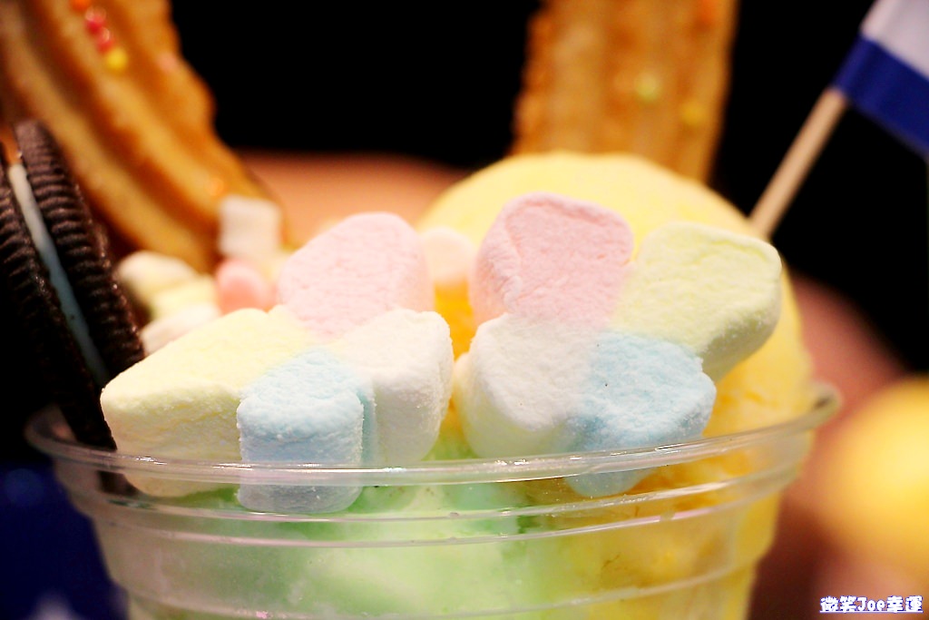 西屯|逢甲果汁戀愛吧!漸層果汁搭配韓國吉拿棒現吃超對味!!! - 微笑Joe幸運