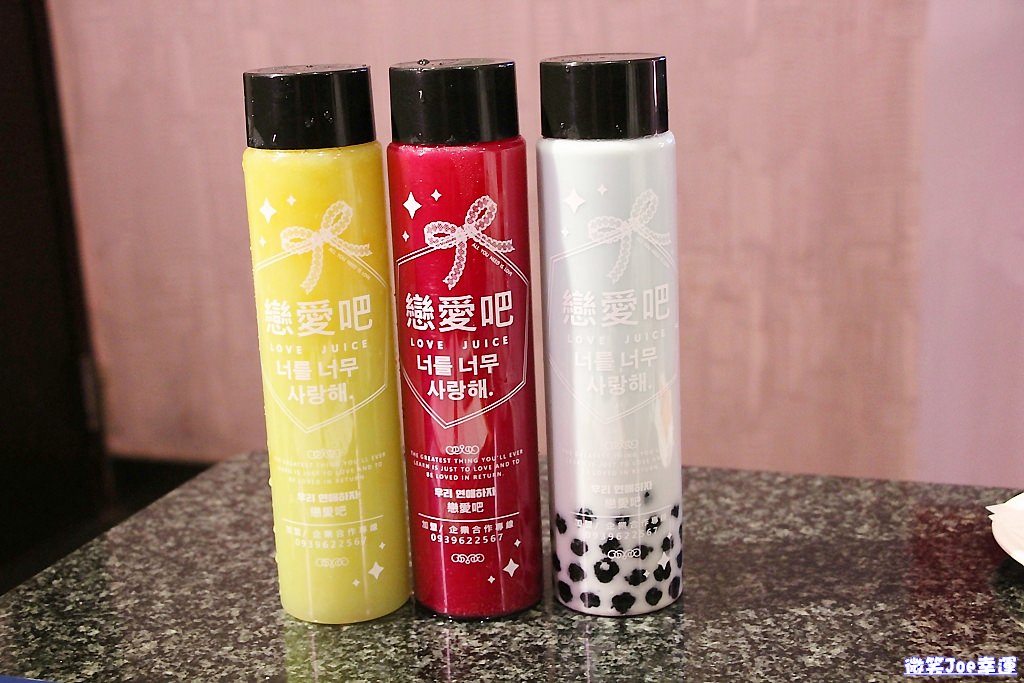 西屯|逢甲果汁戀愛吧!漸層果汁搭配韓國吉拿棒現吃超對味!!! - 微笑Joe幸運