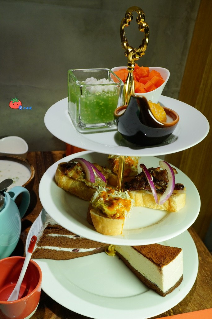 中山區下午茶三層盤考乍熋宝