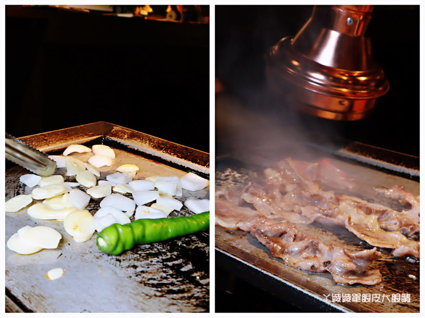 新竹韓式燒肉推薦娘子韓食！專人代烤又有氣氛，當日壽星免費贈送超浮誇燒肉蛋糕