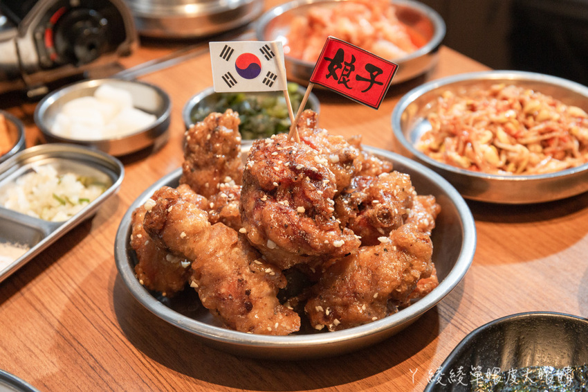 超讚豬五花通通吃爆！韓國烤肉怎麼點才划算？當日壽星來娘子韓食消費，免費送超浮誇燒肉蛋糕