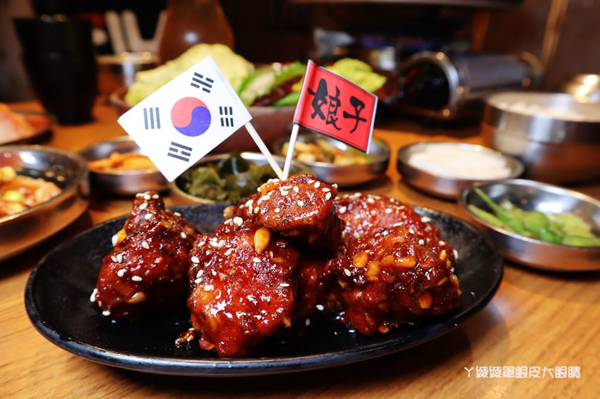 新竹韓式燒肉推薦娘子韓食!專人代烤又有氣氛,當日壽星免費贈送超浮誇燒肉蛋糕