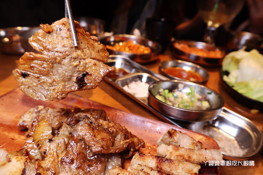 新竹韓式燒肉推薦娘子韓食！專人代烤又有氣氛，當日壽星免費贈送超浮誇燒肉蛋糕