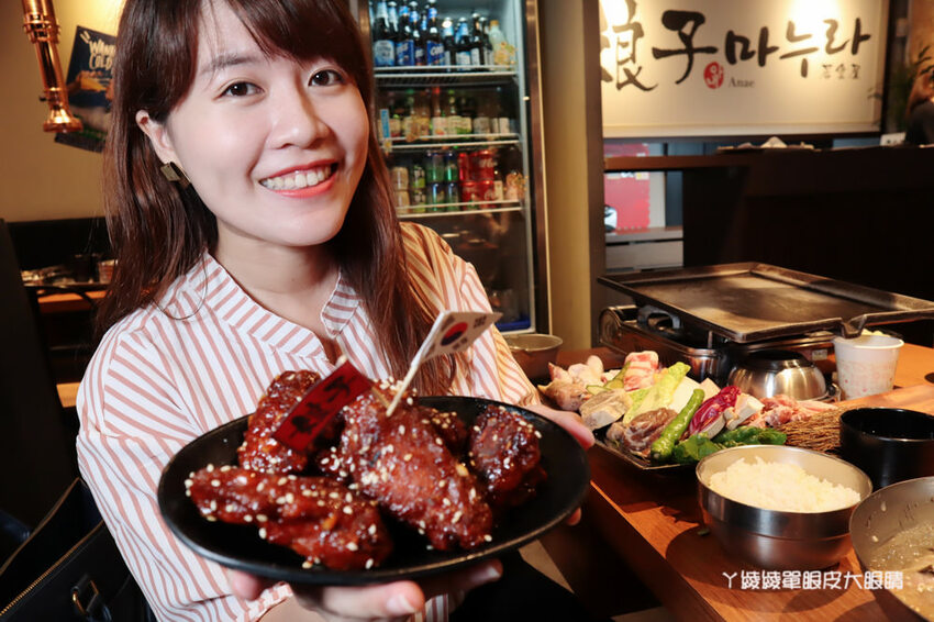 超讚豬五花通通吃爆！韓國烤肉怎麼點才划算？當日壽星來娘子韓食消費，免費送超浮誇燒肉蛋糕