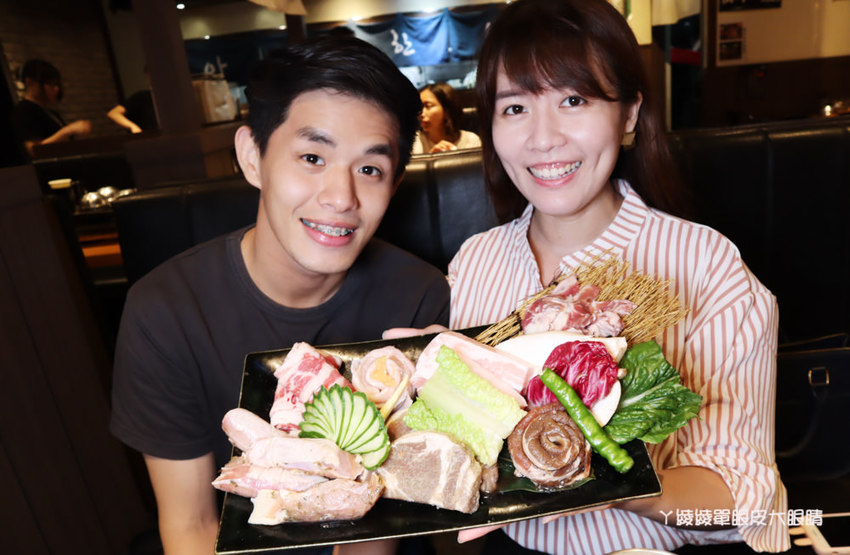 新竹韓式燒肉推薦娘子韓食!專人代烤又有氣氛,當日壽星免費贈送超浮誇燒肉蛋糕