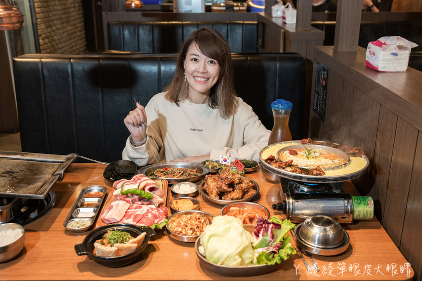 超讚豬五花通通吃爆！韓國烤肉怎麼點才划算？當日壽星來娘子韓食消費，免費送超浮誇燒肉蛋糕