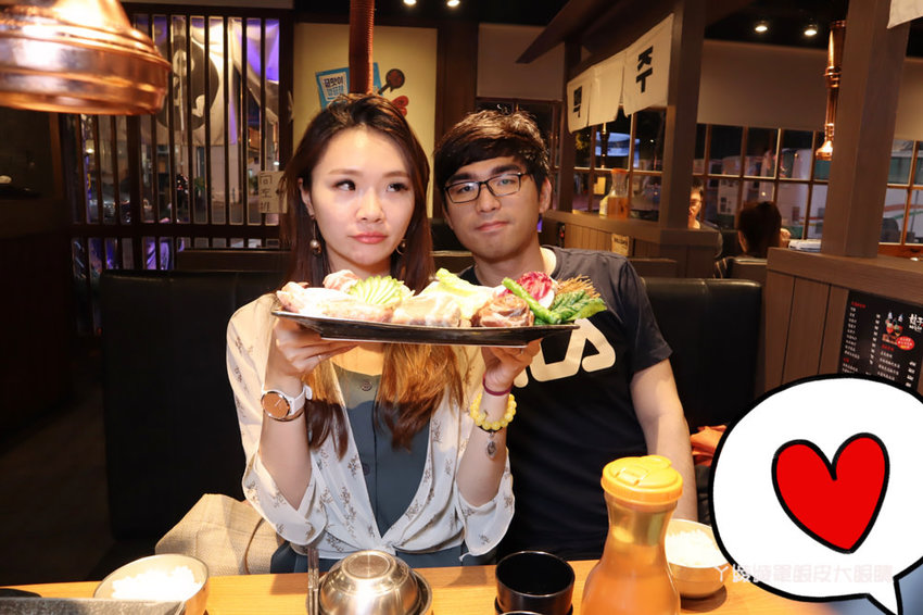 新竹韓式燒肉推薦娘子韓食！專人代烤又有氣氛，當日壽星免費贈送超浮誇燒肉蛋糕