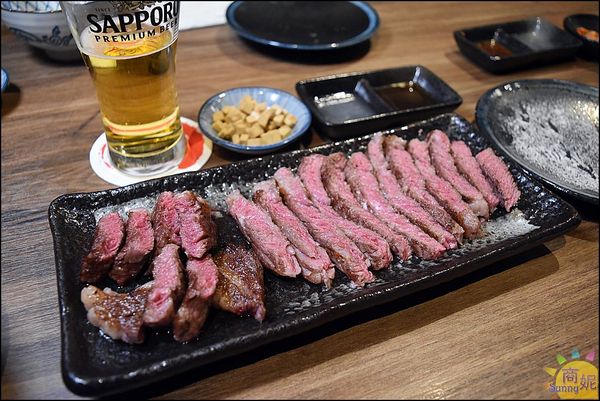 明炙道:台中低調頂級燒肉。明炙道炭火燒肉。專人代烤零失敗美味