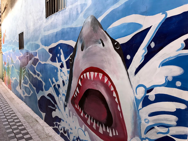 新莊中泰里~迷你彩繪巷