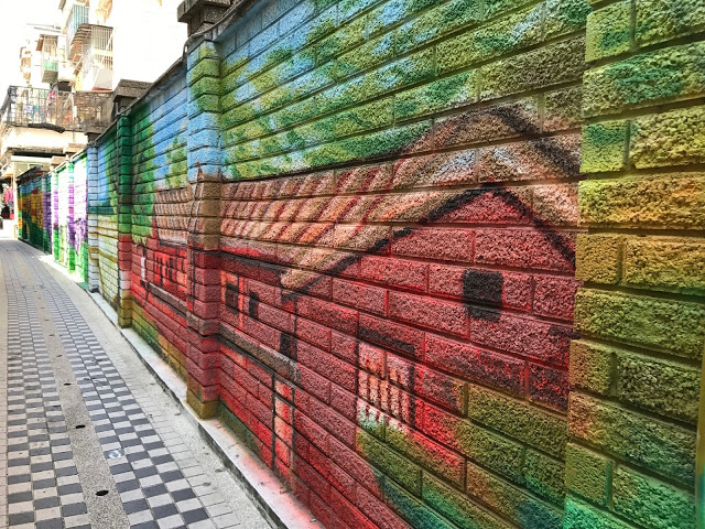 新莊中泰里~迷你彩繪巷