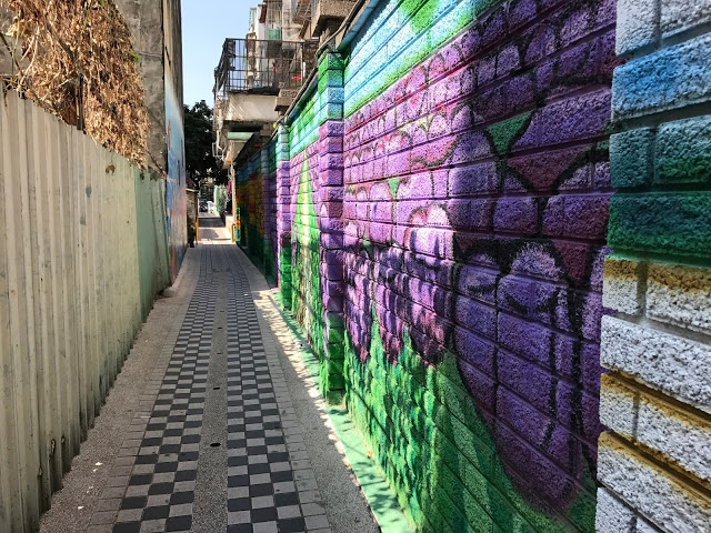 新莊中泰里~迷你彩繪巷