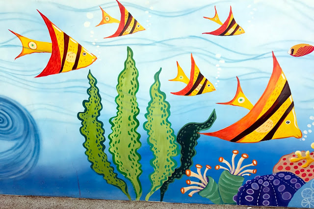 新莊中泰里~迷你彩繪巷