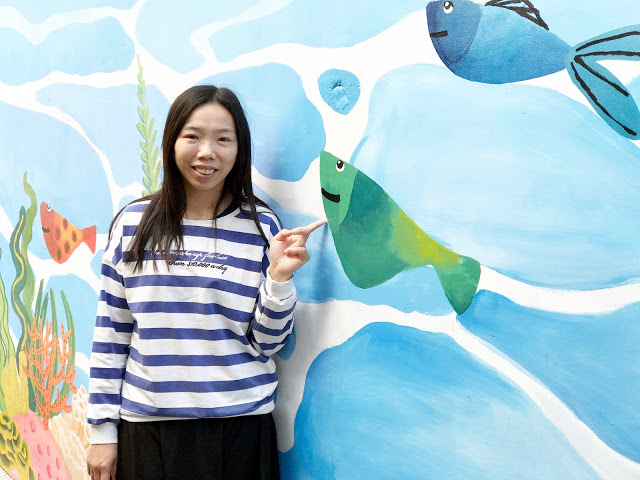 新莊中泰里~迷你彩繪巷