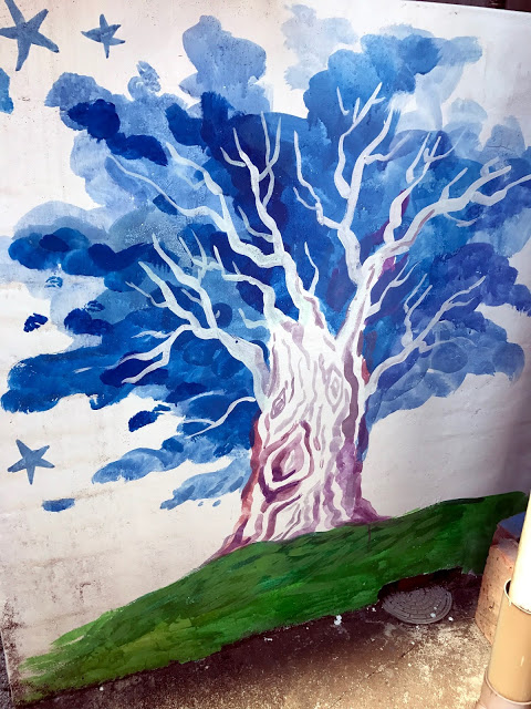 新莊中泰里~迷你彩繪巷