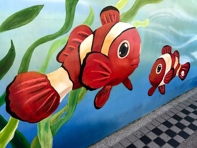 新莊中泰里~迷你彩繪巷