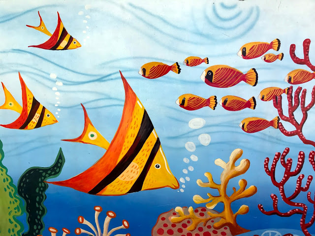 新莊中泰里~迷你彩繪巷