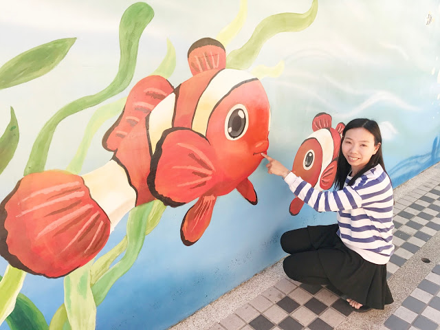 新莊中泰里~迷你彩繪巷