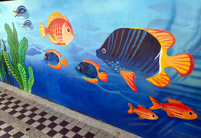 新莊中泰里~迷你彩繪巷