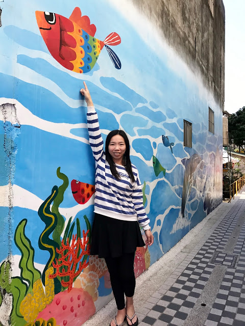 新莊中泰里~迷你彩繪巷