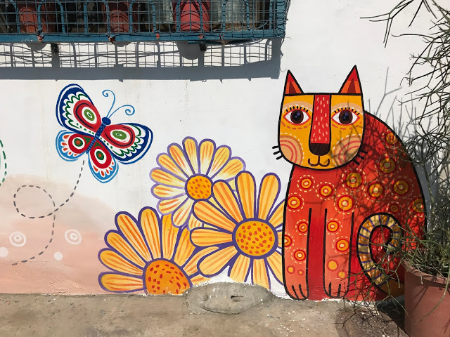 新莊中泰里~迷你彩繪巷