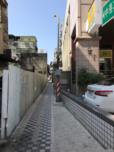 新莊中泰里~迷你彩繪巷