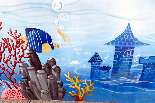 新莊中泰里~迷你彩繪巷