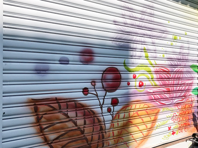 新莊中泰里~迷你彩繪巷