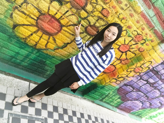 新莊中泰里~迷你彩繪巷