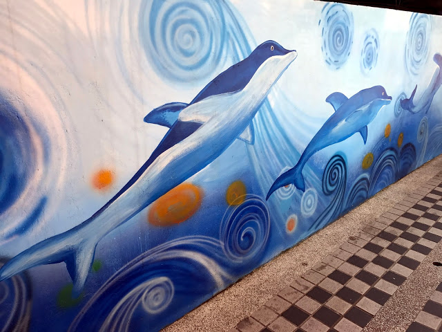 新莊中泰里~迷你彩繪巷