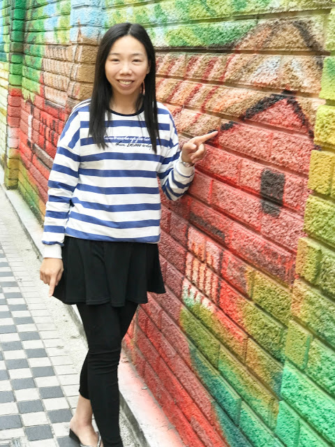 新莊中泰里~迷你彩繪巷