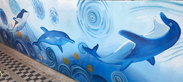 新莊中泰里~迷你彩繪巷