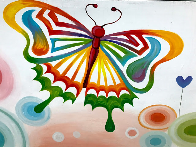 新莊中泰里~迷你彩繪巷