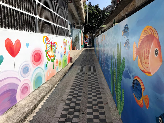 新莊中泰里~迷你彩繪巷