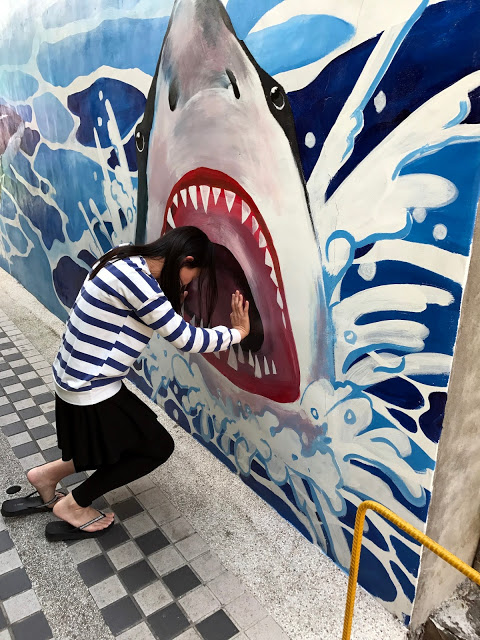 新莊中泰里~迷你彩繪巷