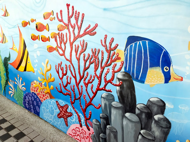 新莊中泰里~迷你彩繪巷