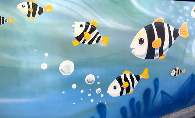 新莊中泰里~迷你彩繪巷