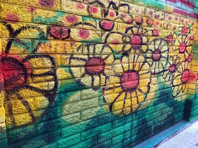 新莊中泰里~迷你彩繪巷