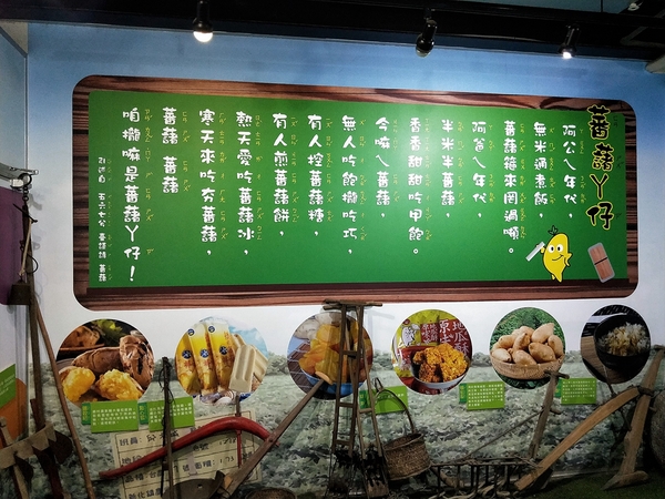 瓜瓜園地瓜生態故事館:【台南新化景點】瓜瓜園地瓜生態故事館~以地瓜為主題的觀光工廠