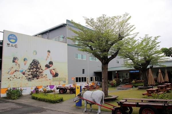 瓜瓜園地瓜生態故事館:【台南新化景點】瓜瓜園地瓜生態故事館~以地瓜為主題的觀光工廠